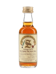 Macallan 1973 20 Year Old Bottled 1993 - Signatory Vintage 5cl / 46%