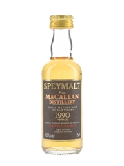 Macallan 1990 Speymalt Bottled 1990s - Gordon & MacPhail 5cl / 40%