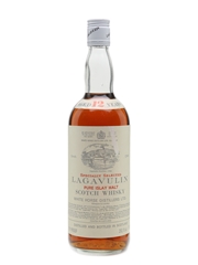 Lagavulin 12 Year Old Bottled 1970s - White Horse Distillers 75.7cl / 43%