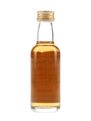 Macallan 1989 Sherry Cask 8837 Bottled 1998 - Blackadder International 5cl / 60.8%