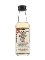 Macallan 1990 Bourbon Cask 1051 Bottled 2003 - Blackadder International 5cl / 55%
