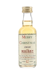 Macallan 12 Year Old Merry Christmas The Whisky Connoisseur 5cl / 40%
