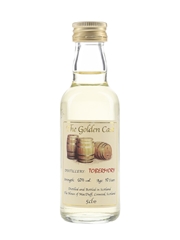 Tobermory 10 Year Old Bottled 2000s - The Golden Cask 5cl / 60%