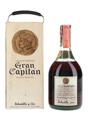 Gran Capitan Solera Reserva Brandy Bottled 1970s 75cl / 42.2%