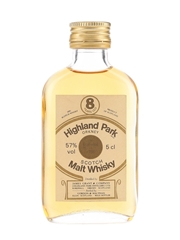 Highland Park 8 Year Old Bottled 1980s-1990s - Gordon & MacPhail 5cl / 57%