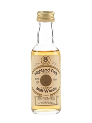 Highland Park 8 Year Old Bottled 1990s - Gordon & MacPhail 5cl / 40%