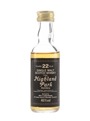Highland Park 22 Year Old Bottled 1980s - Cadenhead 5cl / 46%