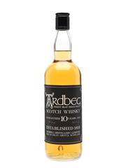Ardbeg 10 Years Old Bottled  late 1960s 75cl / 40%
