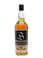 Springbank 12 Years Old 80 Proof Bottled 1970s 75.7cl