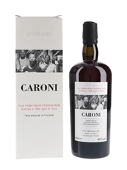 Caroni 1996 17 Year Old Full Proof Heavy Trinidad Rum