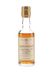 Macallan 12 Year Old Bottled 1990s 5cl / 43%