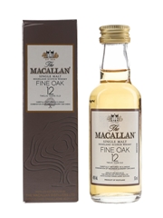 Macallan 12 Year Old Fine Oak