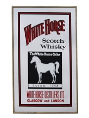 White Horse Mirror Memorabilia 