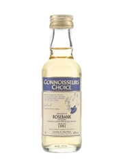 Rosebank 1991 Connoisseurs Choice Bottled 2000s 5cl / 43%
