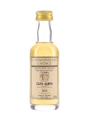 Glen Albyn 1973 Connoisseurs Choice Bottled 1990s - Gordon & MacPhail 5cl / 40%
