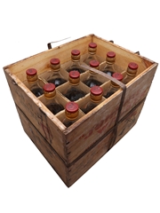 Johnnie Walker Red Label Special Bottled 1940s - Original Wooden Case 12 x 75cl