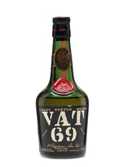 VAT 69 Bottled 1970s 20cl / 40%