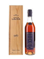 Comte De Lauvia 1982 Bottled 2001 70cl / 43.8%