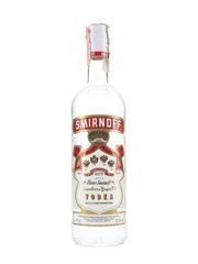 Smirnoff Red Label Bottled 1990s 70cl / 37.5%