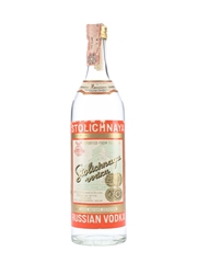 Stolichnaya Russian Vodka Bottled 1980s - Molinari 76cl / 40%
