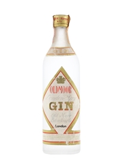 Oldmoor London Dry Gin Bottled 1980s 75cl / 40%