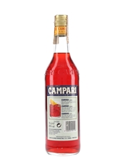 Campari Bitter Bottled 1990s - Caves Alianca Marketing 70cl / 25%