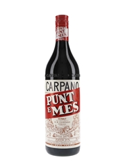Carpano Punt E Mes Vermouth Bottled 1980s 100cl / 16.3%
