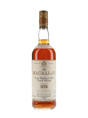 Macallan 1970 18 Year Old