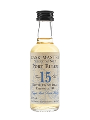 Port Ellen 15 Year Old The Whisky Connoisseur 5cl / 62.6%