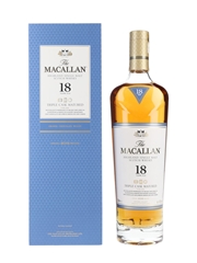 Macallan 18 Year Old Fine Oak Annual 2018 Release - Triple Cask Matured 70cl / 43%