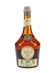 Benedictine B And B Bottled 1960s - Duty Free 75cl / 43%