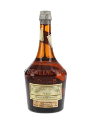Benedictine B And B Bottled 1960s - Duty Free 75cl / 43%