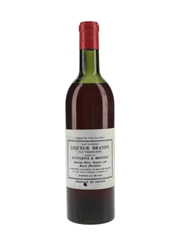 Justerini & Brooks VAT Twenty-Five Very Superior Liqueur Brandy Bottled 1950s-1960s 75cl