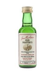 Glen Keith 1976 22 Year Old James MacArthur's Old Master's 5cl / 51.2%