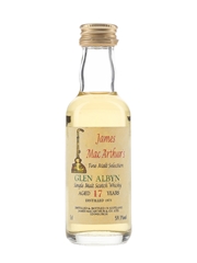 Glen Albyn 1975 17 Year Old Bottled 1990s - James MacArthur's 5cl / 59.1%