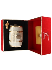 Hennessy Napoleon Bottled 1980s - Ceramic Limoges Barrel 68cl / 40%