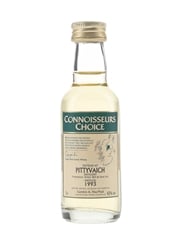 Pittyvaich 1993 Connoisseurs Choice Bottled 2000s - Gordon & MacPhail 5cl / 43%