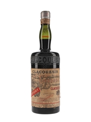Clacquesin Goudron Hygienique Bottled 1920s-1940s 100cl