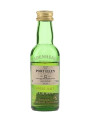 Port Ellen 1983 12 Year Old Bottled 1995 - Cadenhead's 5cl / 57.8%