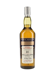 Dallas Dhu 1975 21 Year Old Bottled 1997 - Rare Malts Selection 70cl / 61.6%