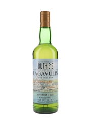 Lagavulin 1978 Bottled 1993 - Duthie's 70cl / 46%