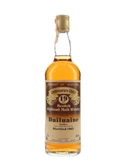 Dailuaine 1963 19 Year Old Gordon & MacPhail - Connoisseurs Choice 75cl / 40%