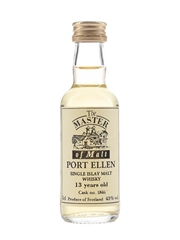 Port Ellen 13 Year Old Cask 1846 Master Of Malt 5cl / 43%