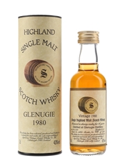 Glenugie 1980 16 Year Old Bottled 1997 - Signatory Vintage 5cl / 43%