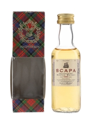 Scapa 1985 Bottled 1996 - Gordon & MacPhail 5cl / 40%