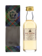 Scapa 1987 Bottled 1998 - Gordon & MacPhail 5cl / 40%