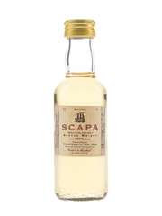 Scapa 1986 Bottled 1997 - Gordon & MacPhail 5cl / 40%