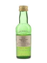 Highland Park 1977 17 Year Old Bottled 1995 - Cadenhead's 5cl / 54.3%