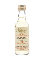 Port Ellen 1977 18 Year Old Bottled 1996 - Milroys 5cl / 43%