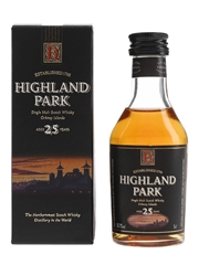 Highland Park 25 Year Old